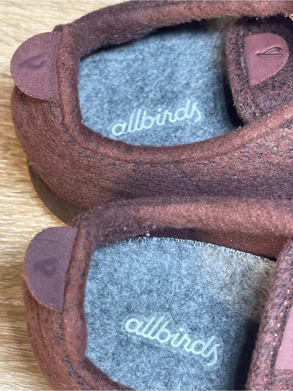 Allbirds Maroon marina Wool Lace-Up Sneakers - Picture 9 of 10